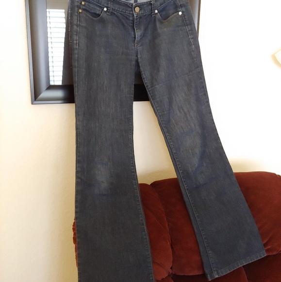 Ann Taylor Modern Boot Denim Jeans - Picture 3 of 7
